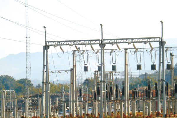 雲南(nán)梁河(hé)110KV變電(diàn)站(zhàn) 雲南(nán)梁河(hé)110KV變電(diàn)站(zhàn)